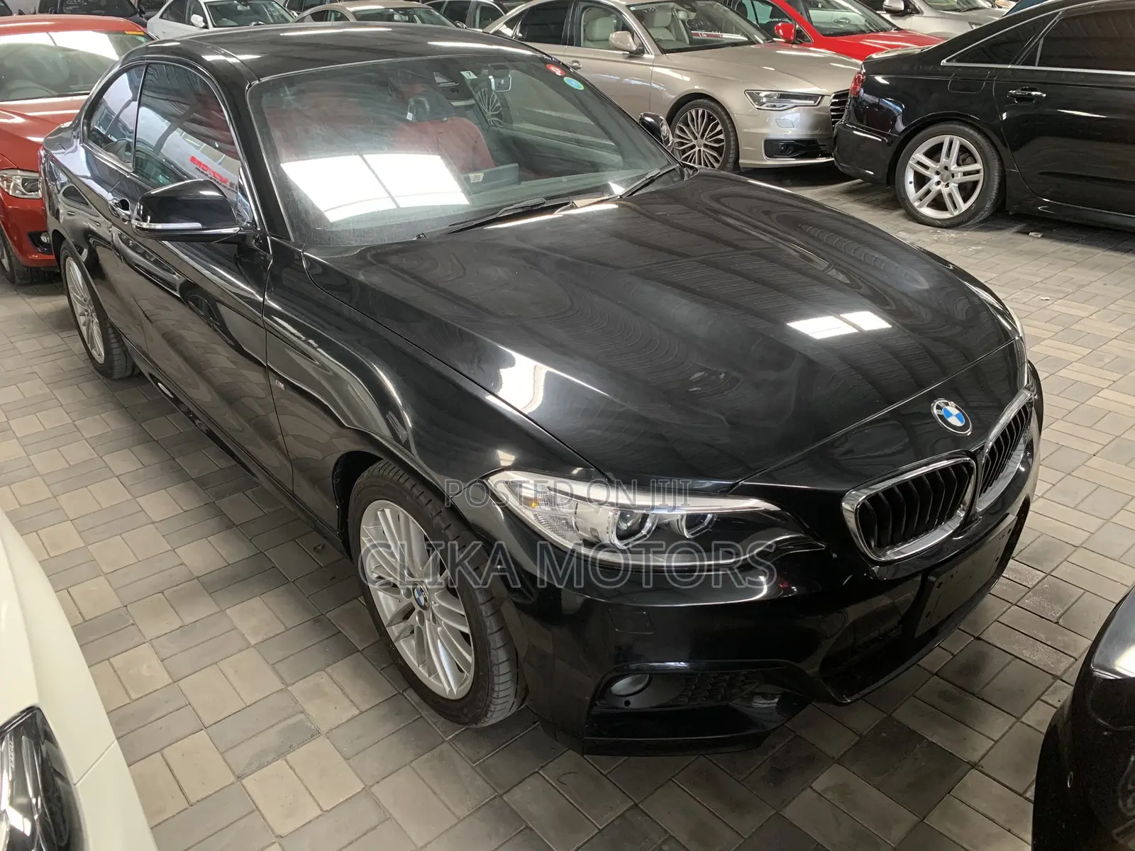 BMW 220i 2018 Matt Black