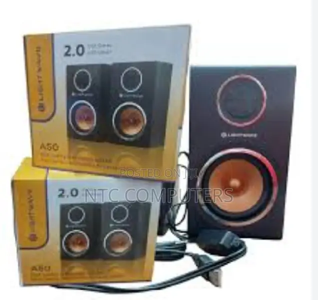 Lightwave Sbs-a50 Multimedia Usb Stereo Speaker