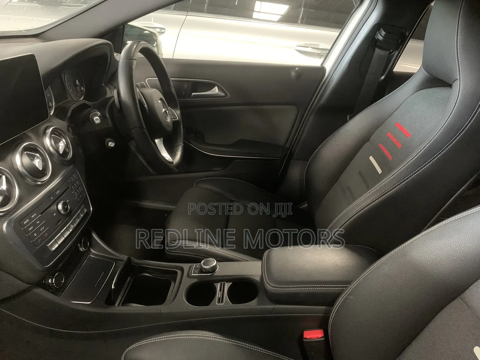 Mercedes-Benz A-Class 2018 White