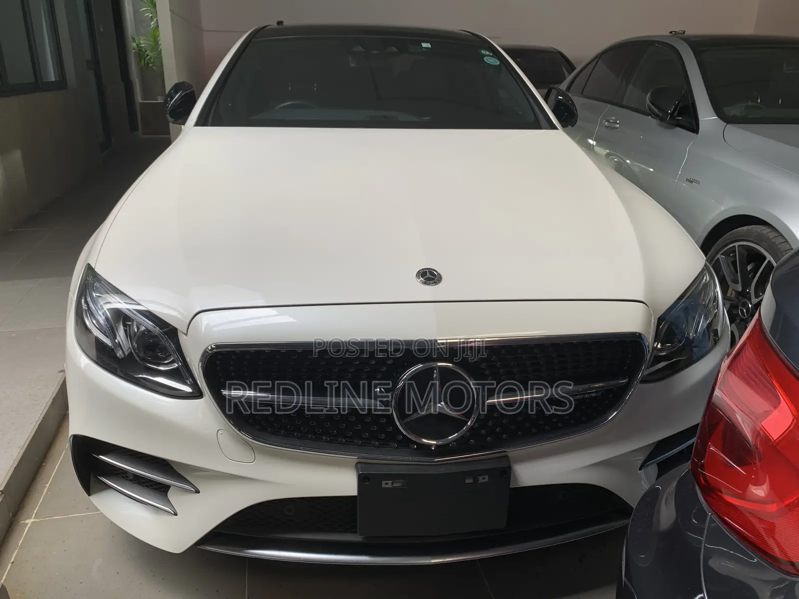 Mercedes-Benz E43 AMG 3.0 AWD 2018 Off white