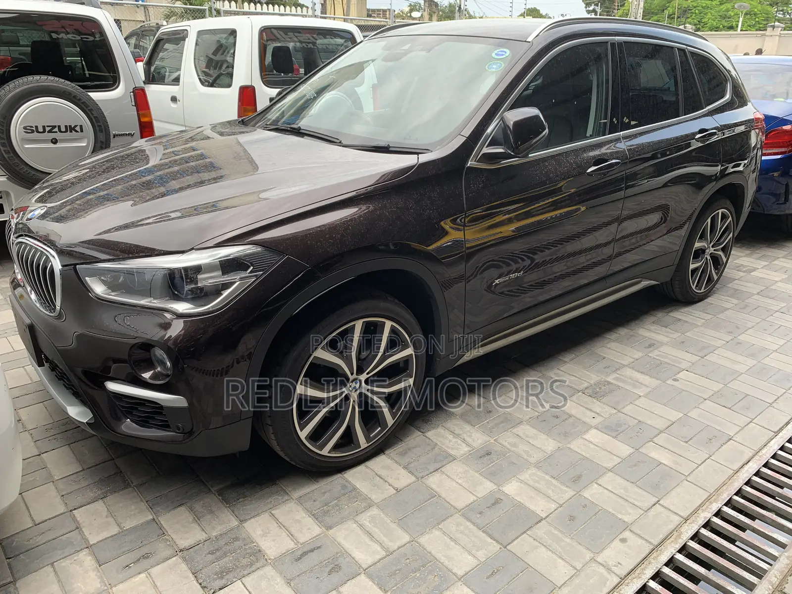 BMW X1 2018 Brown