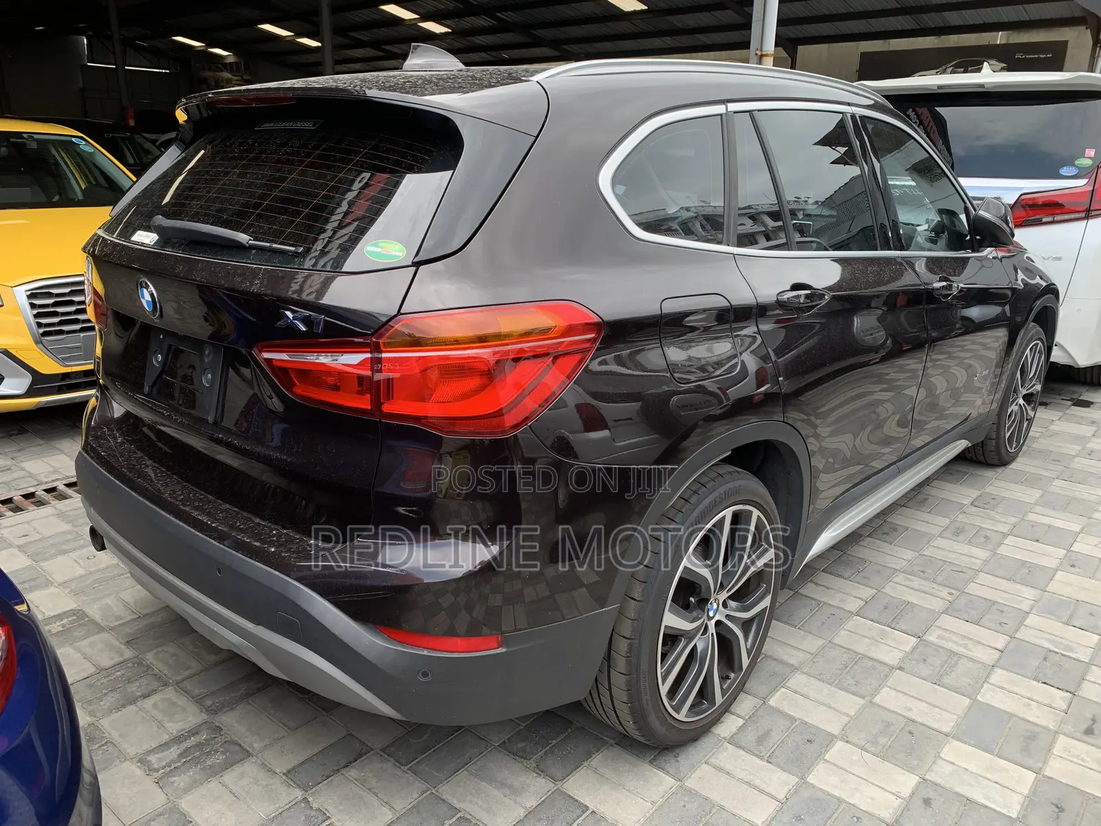 BMW X1 2018 Brown