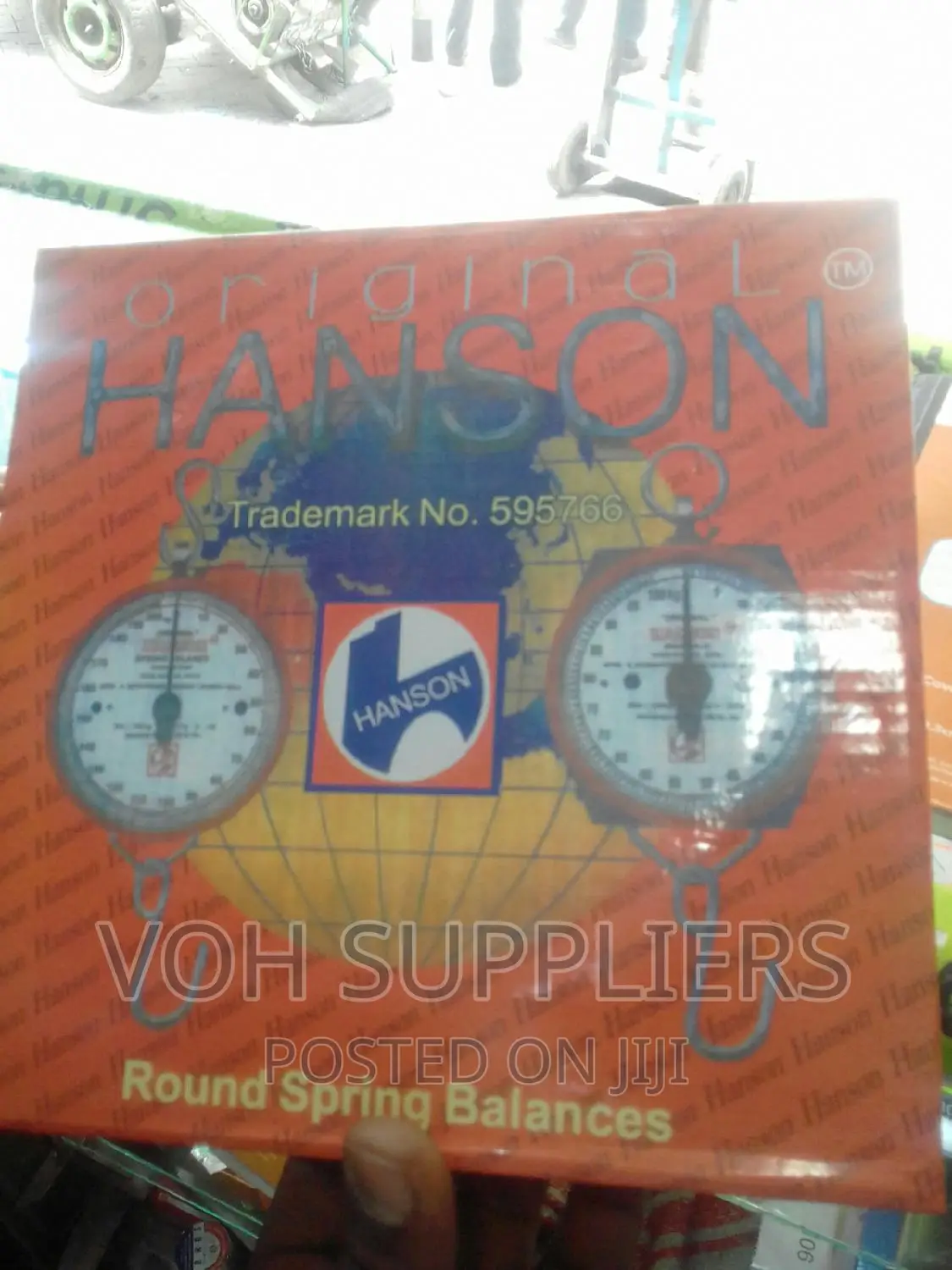 Hanson 100kg