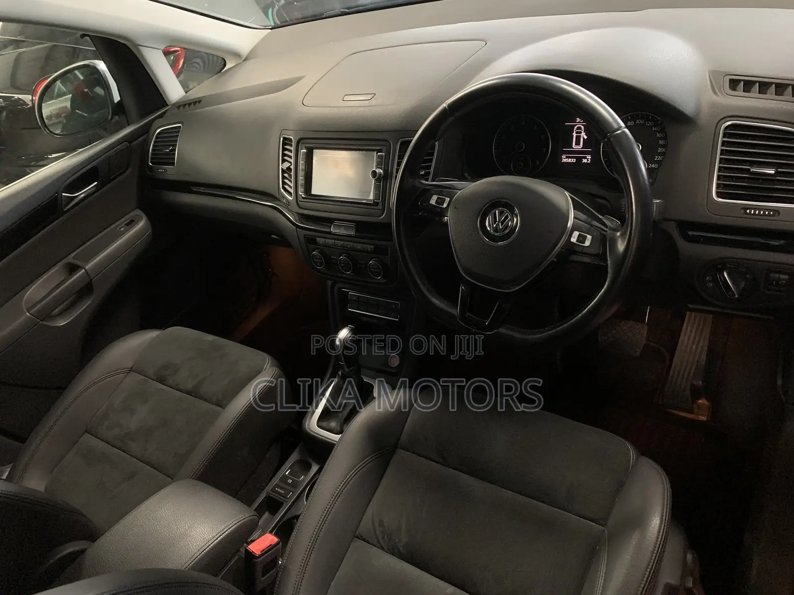 Volkswagen Sharan 2018 White