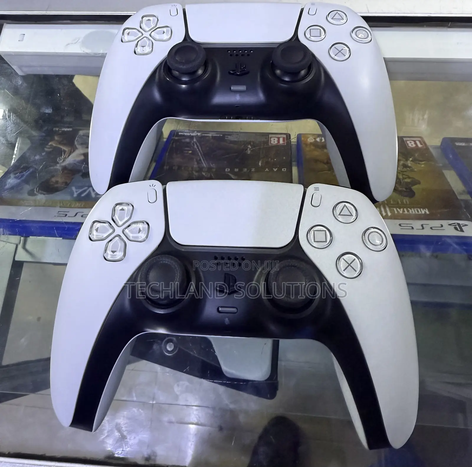 Nearly New Ps5 Used Pads