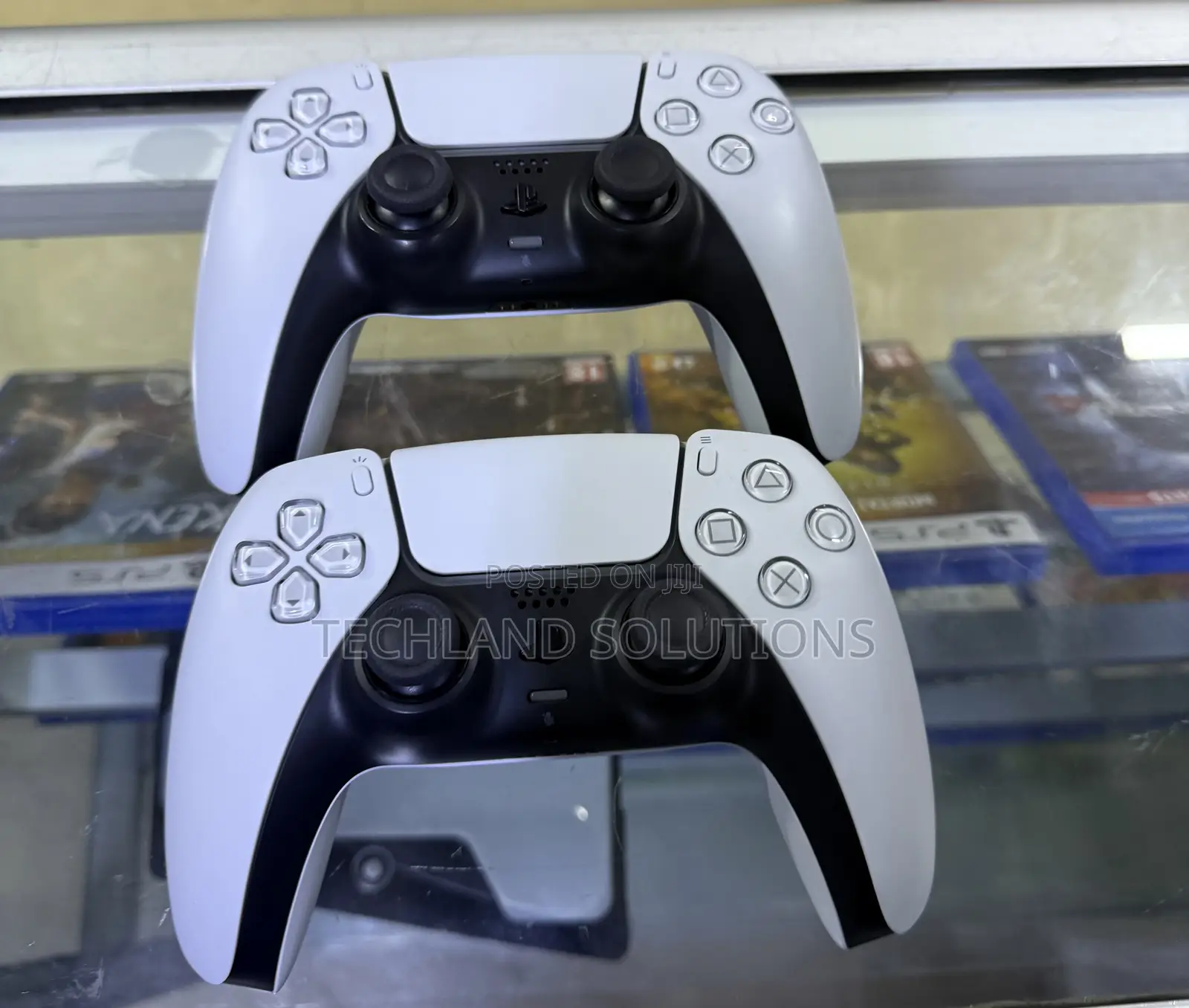 Nearly New Ps5 Used Pads