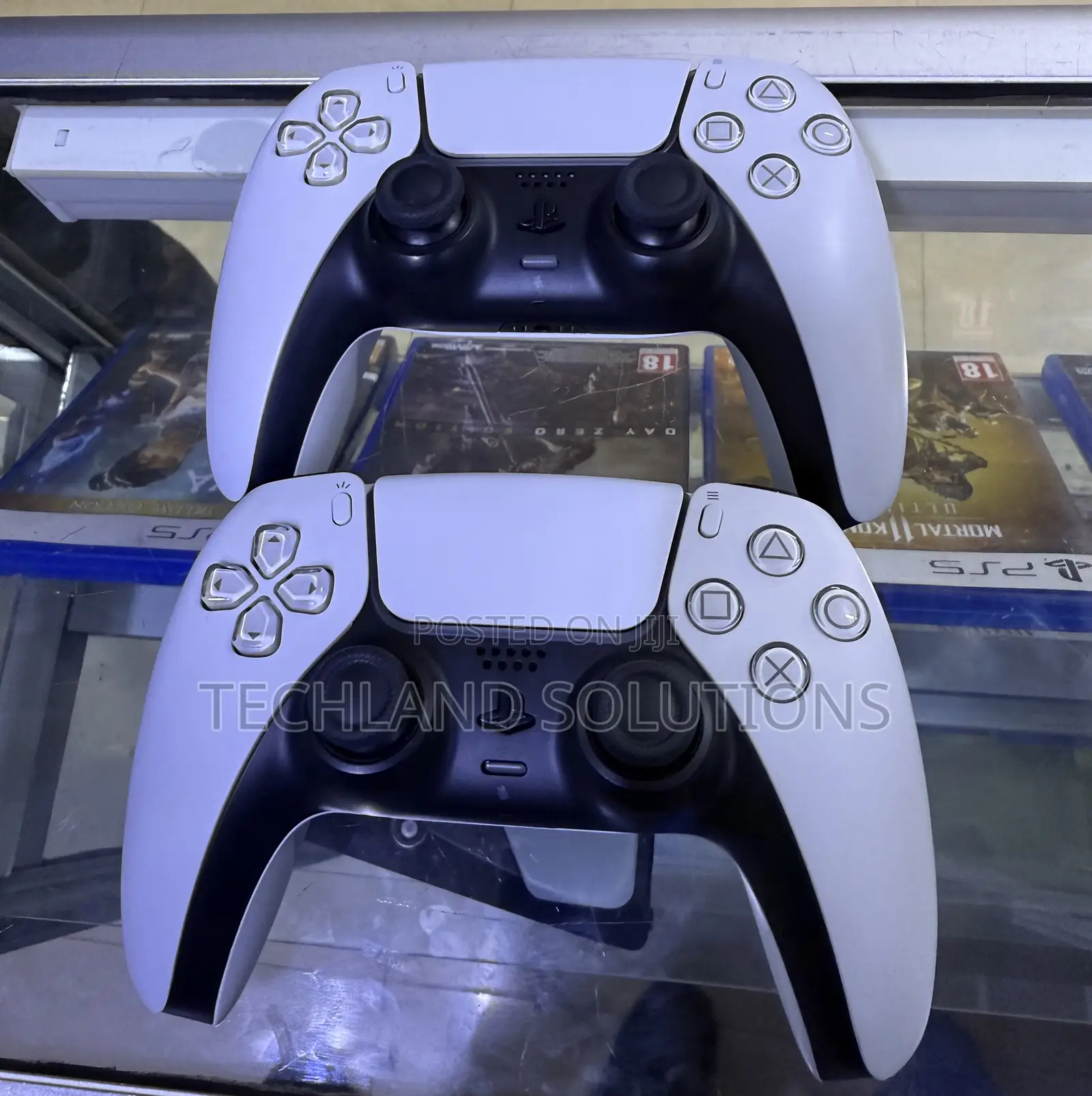 Nearly New Ps5 Used Pads