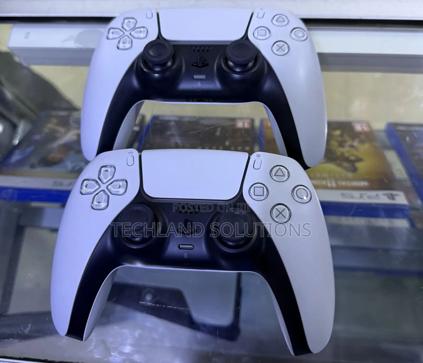 Nearly New Ps5 Used Pads