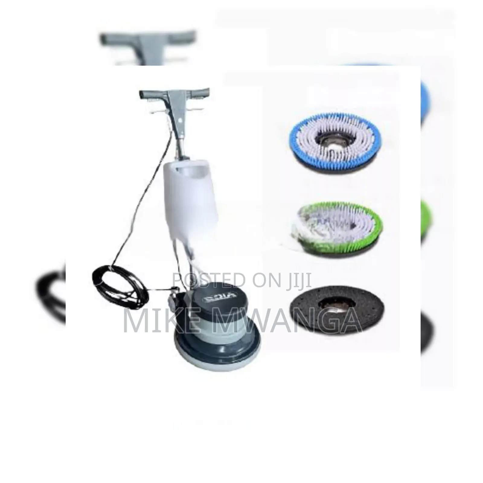 Easy-Cleaning Floor Scrubbing Machine