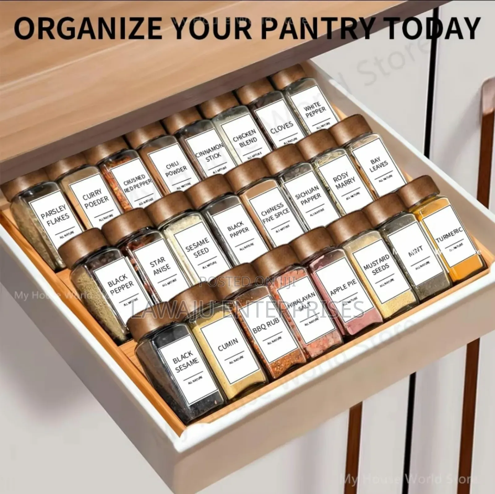 Storage Jars