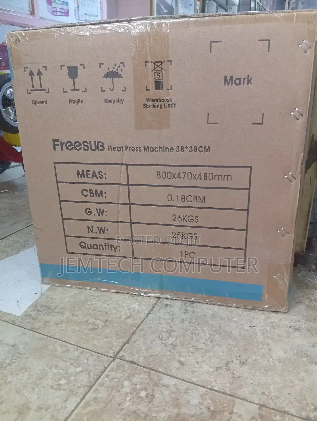 Freesub A3 Heat Press Machine 38*38cm