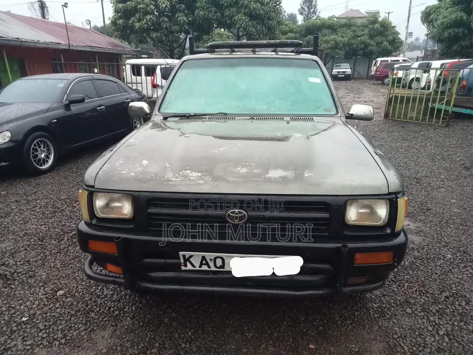 Toyota Hilux 2002 Gray