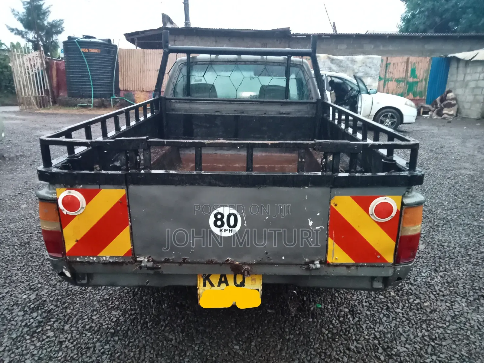 Toyota Hilux 2002 Gray