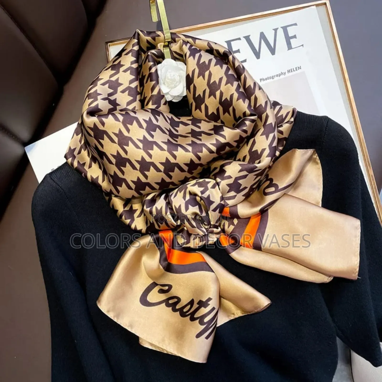 Designer Scarfs Instock