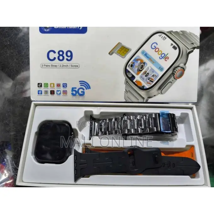 Watch C89 4g Android Smartwatch 4gb Ram 64gb Rom
