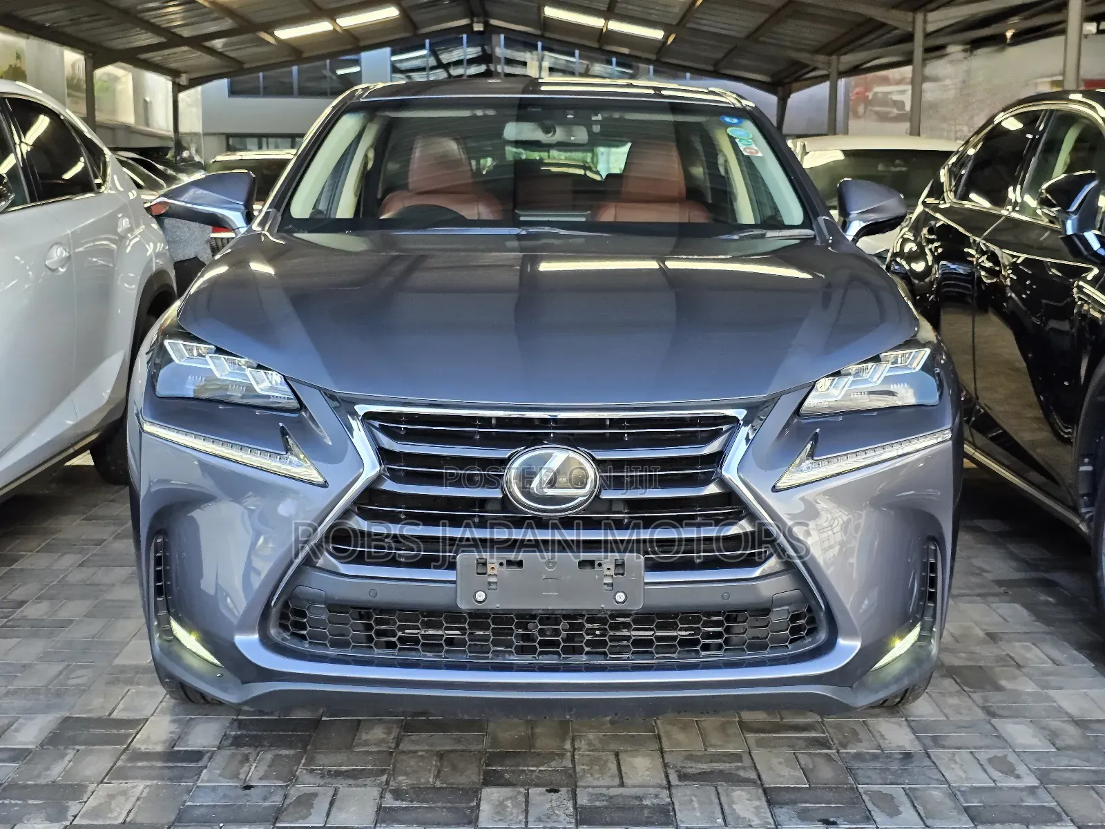 Lexus NX 200 FWD 2018 Gray
