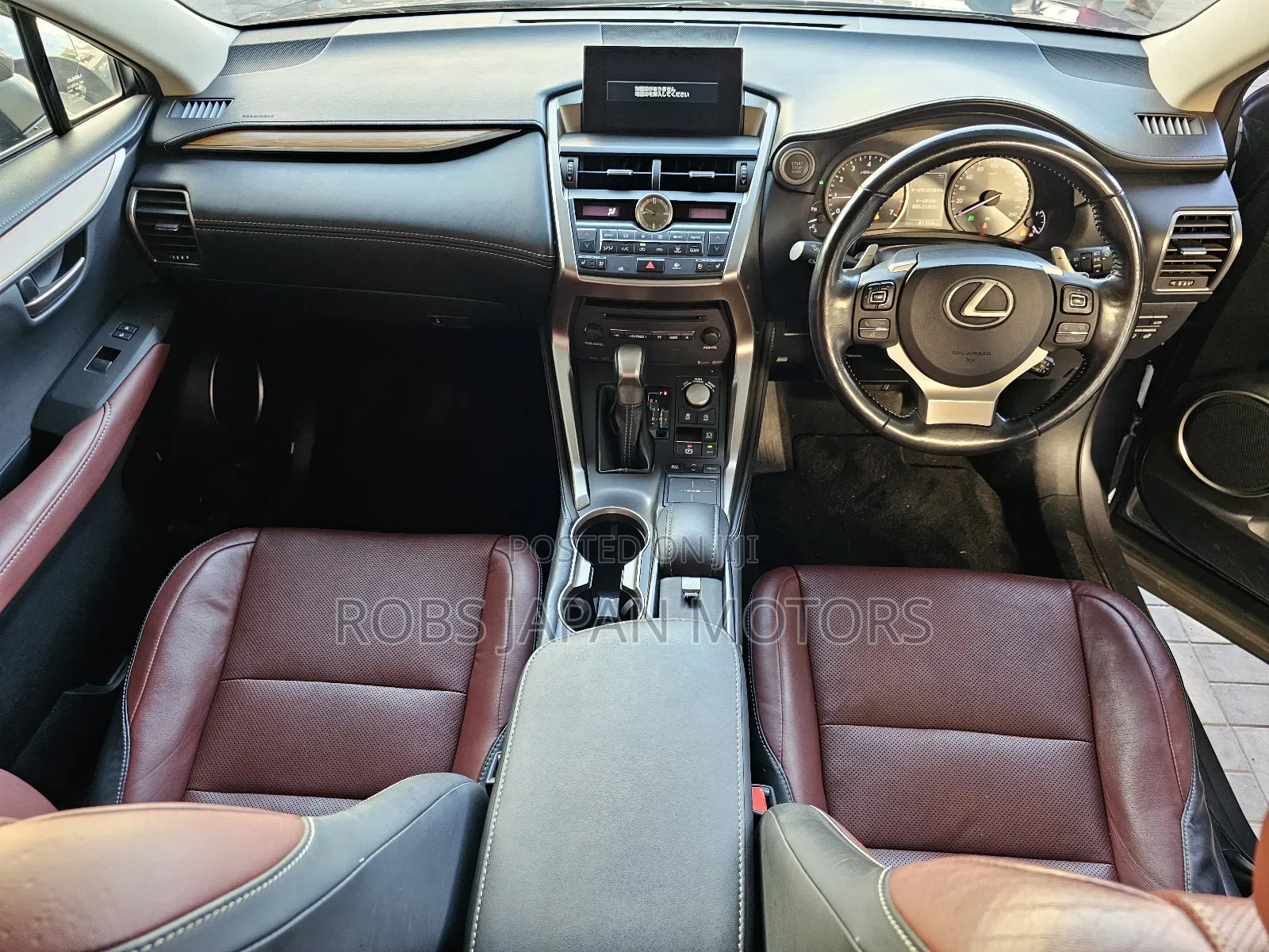 Lexus NX 200 FWD 2018 Gray