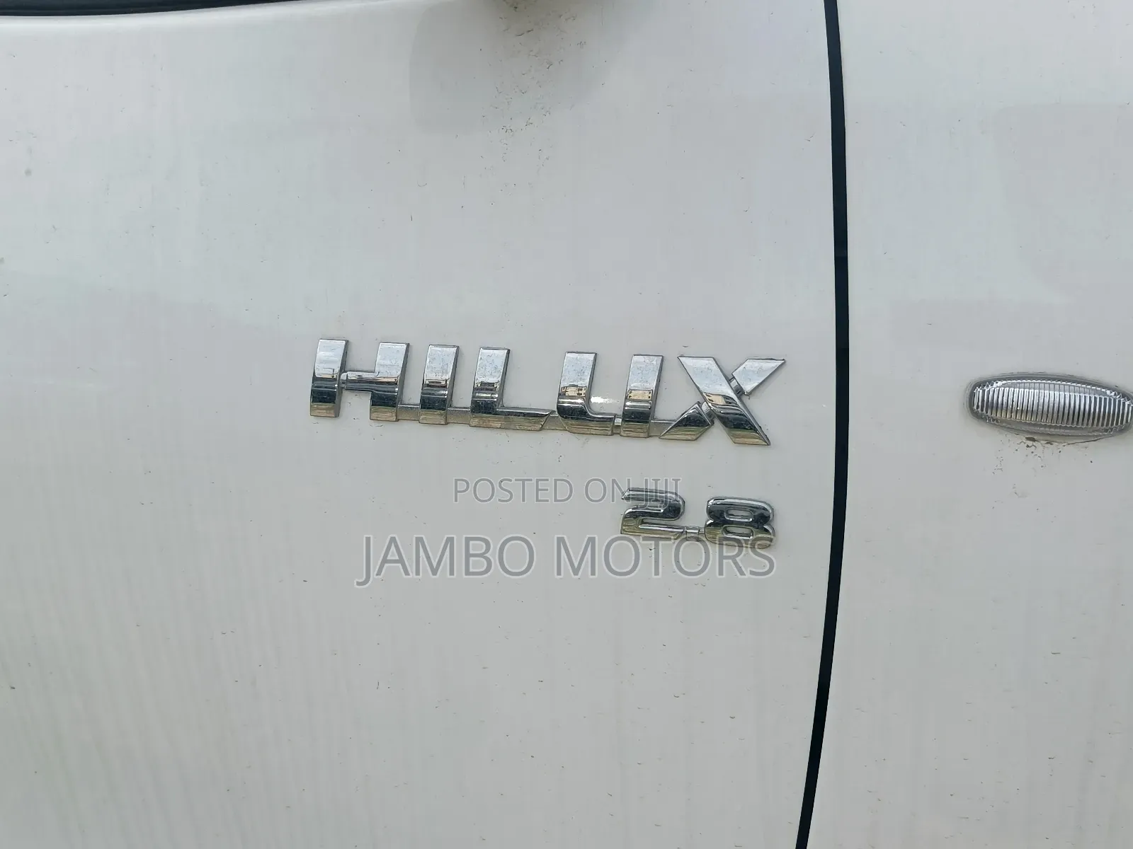 Toyota Hilux Revo Single Cab Deisel 2.8 AWD 2018 White