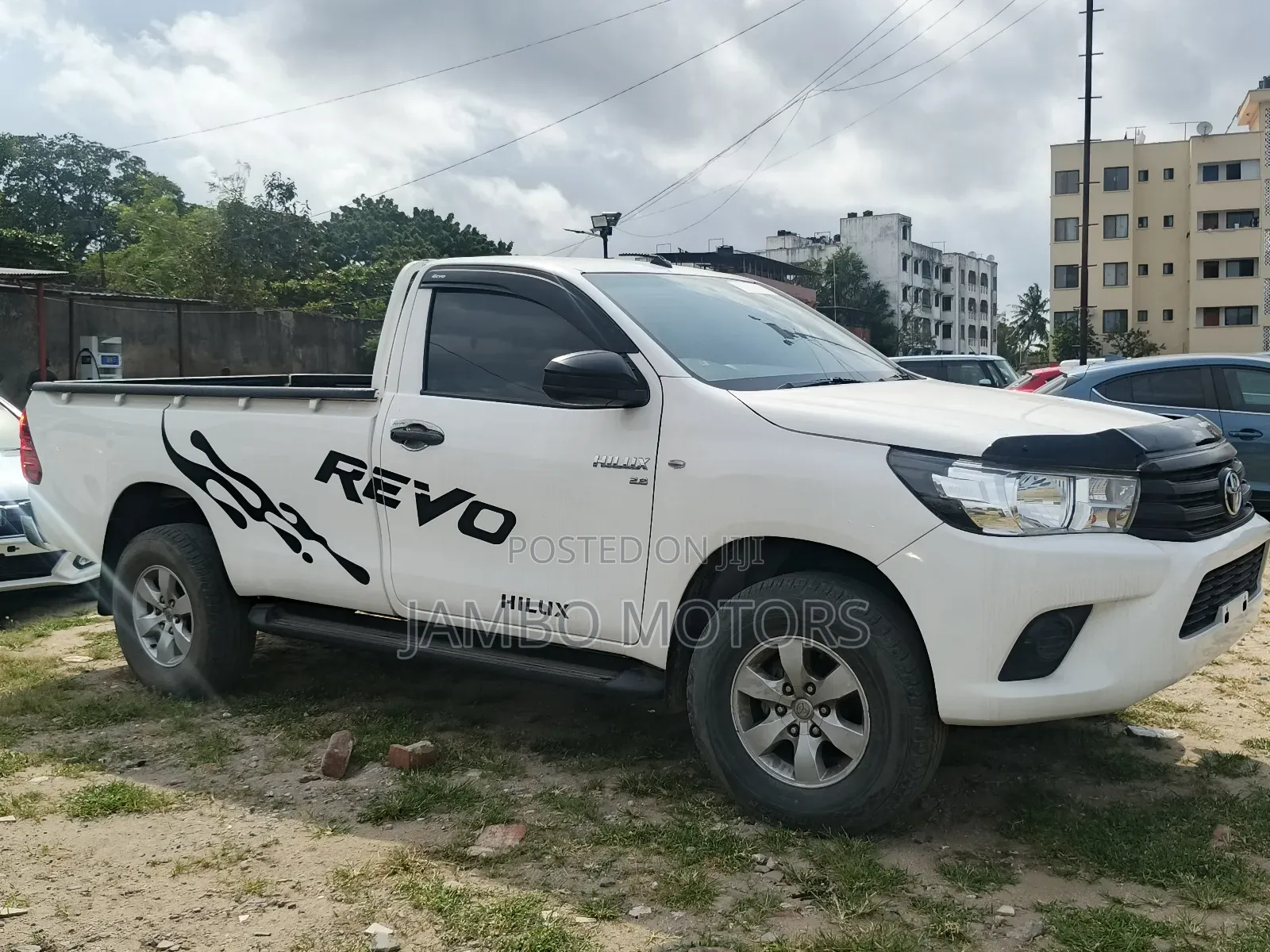Toyota Hilux Revo Single Cab Deisel 2.8 AWD 2018 White