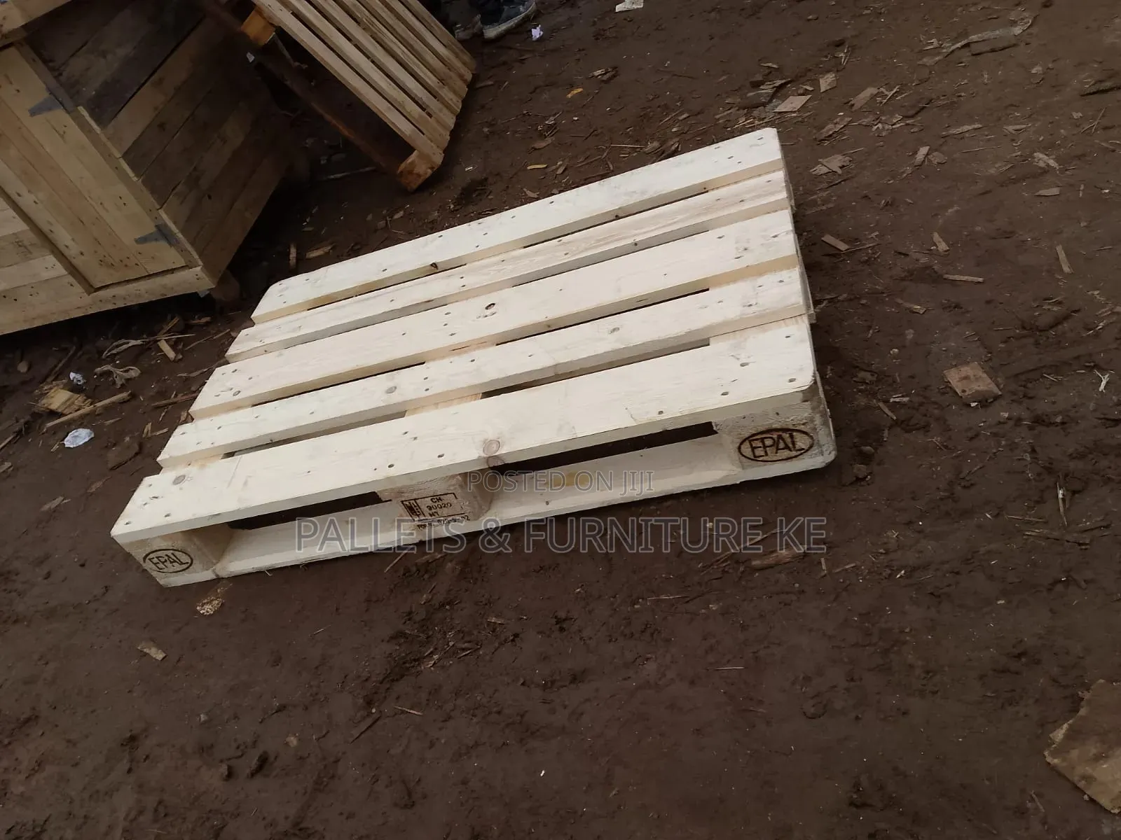 Pallet Euro Standard