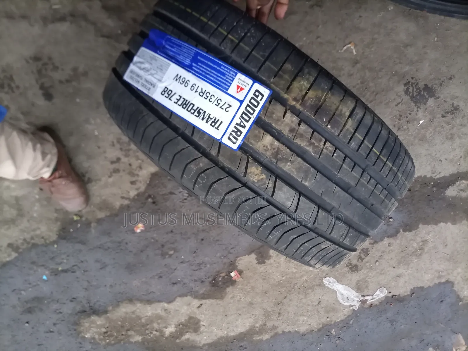 275/35r19 Goddard Tyres