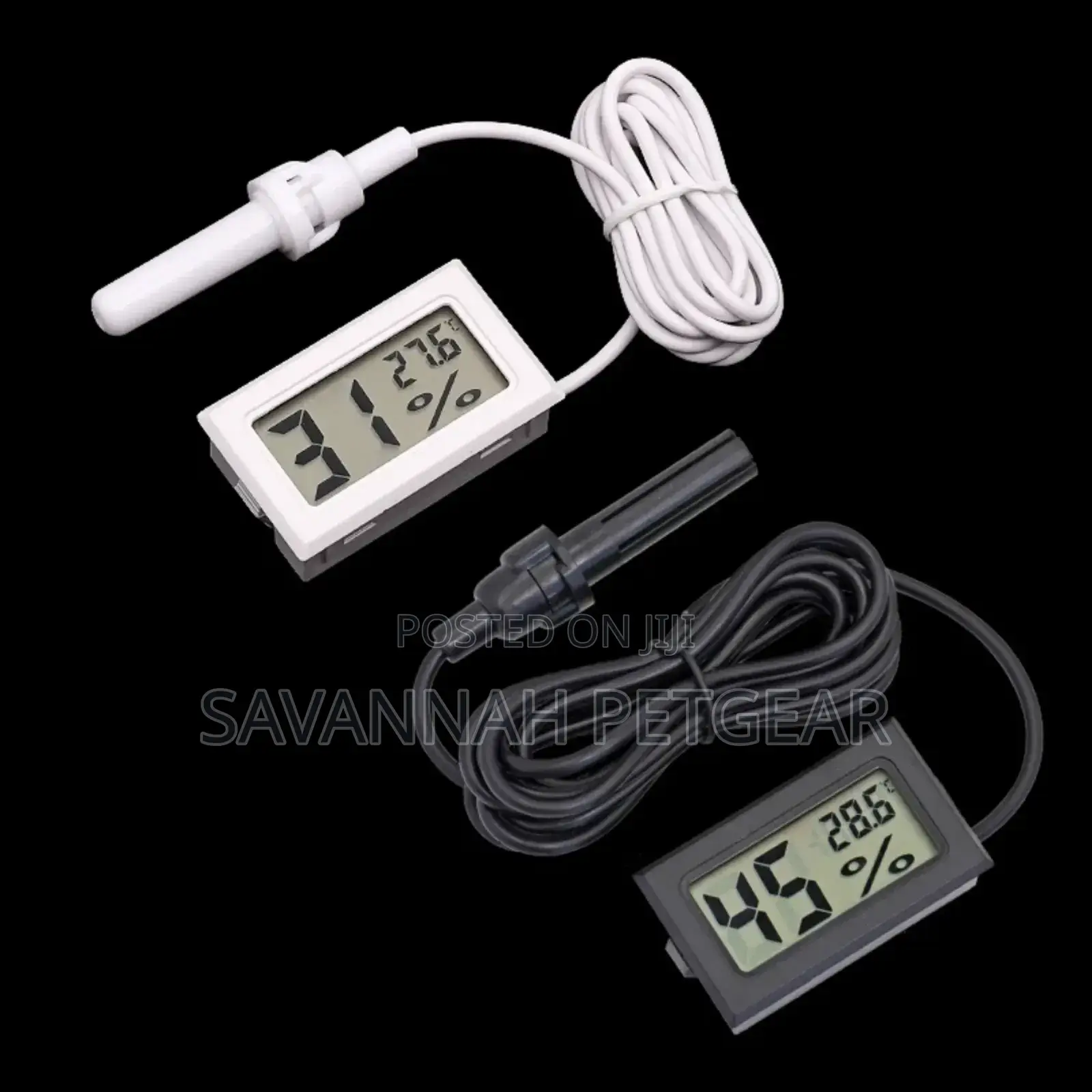 Digital Beehive Thermometer With a Probe for Beekeepers