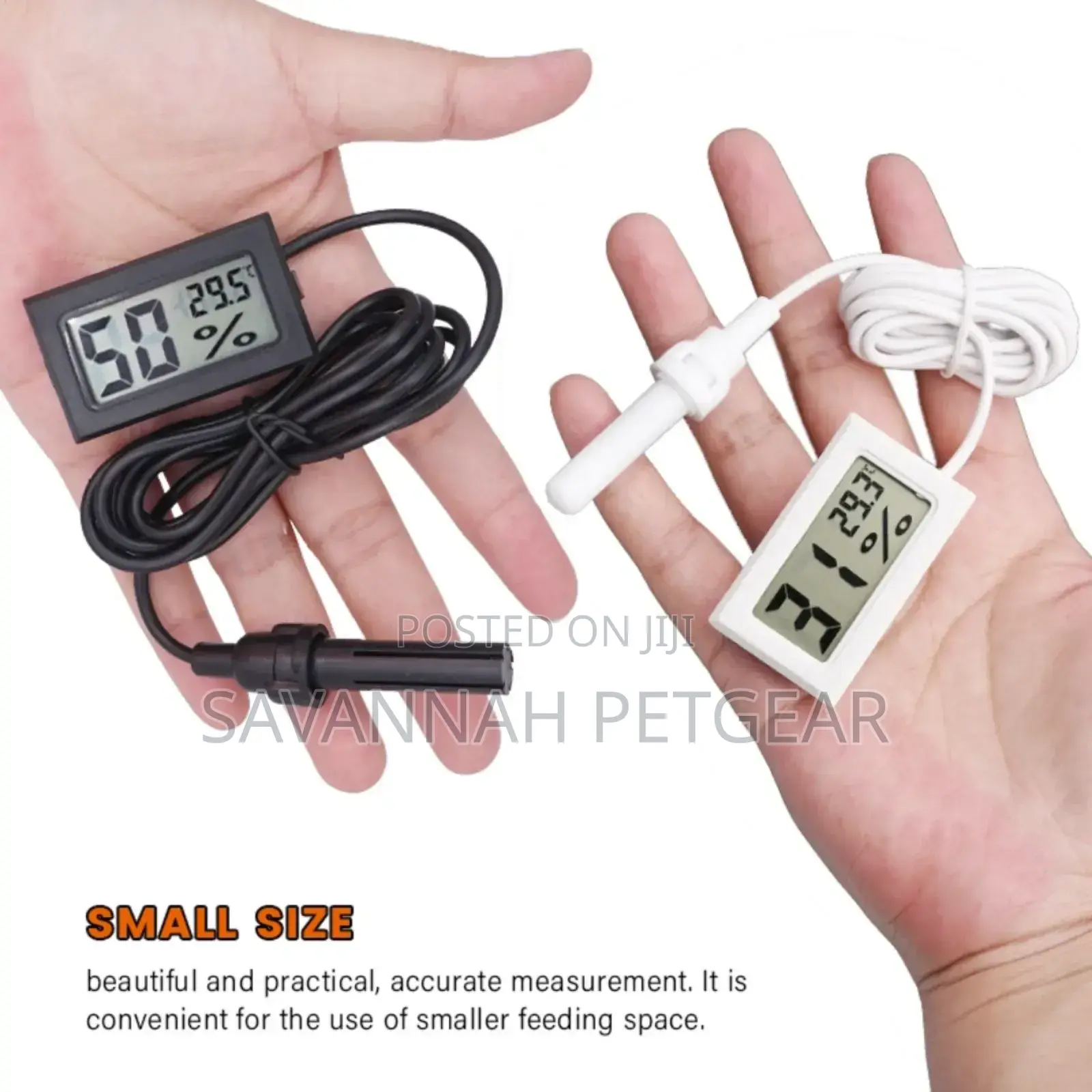 Digital Beehive Thermometer With a Probe for Beekeepers