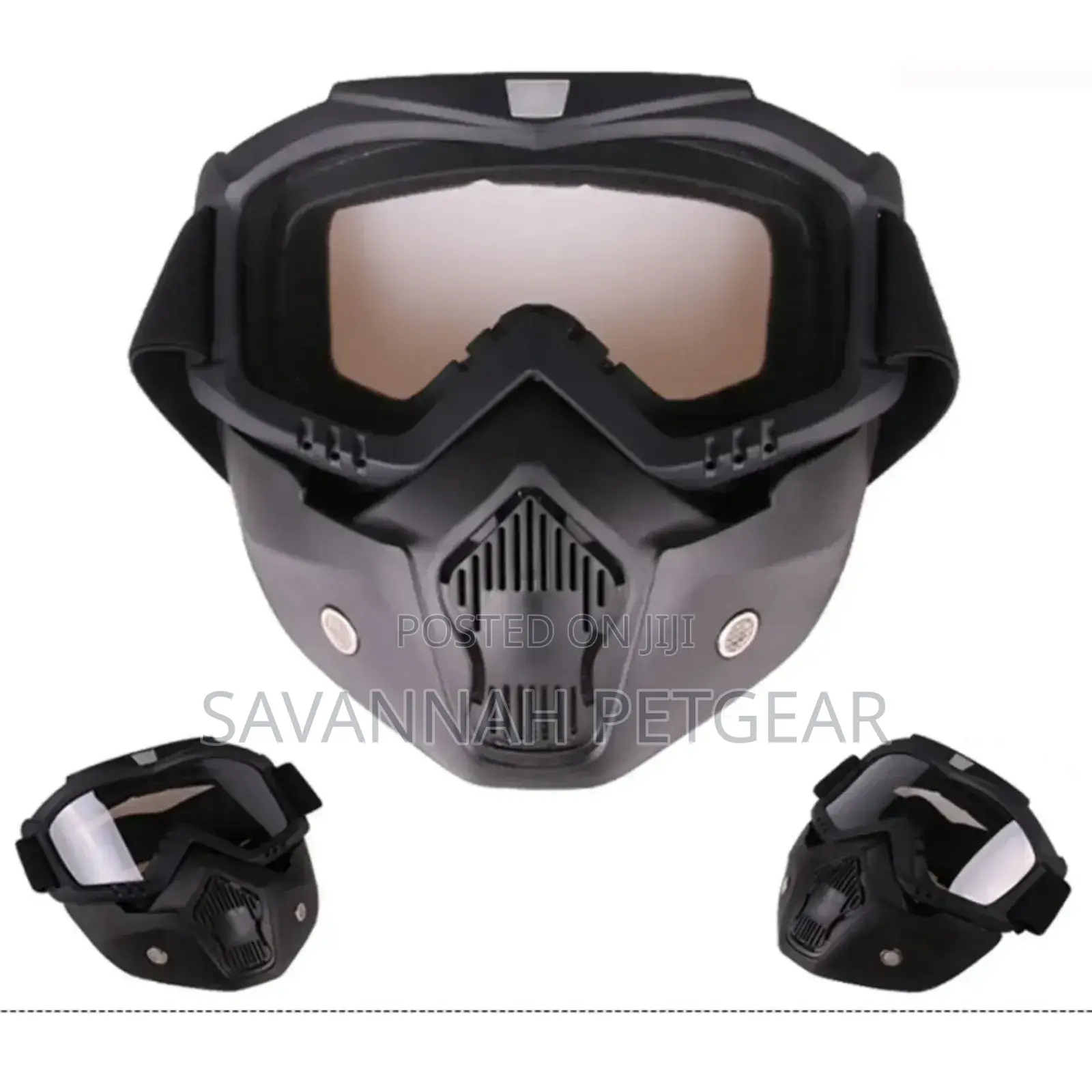Enduro Motocross Bike Goggles for Antifog Dustproof, Uv Protection