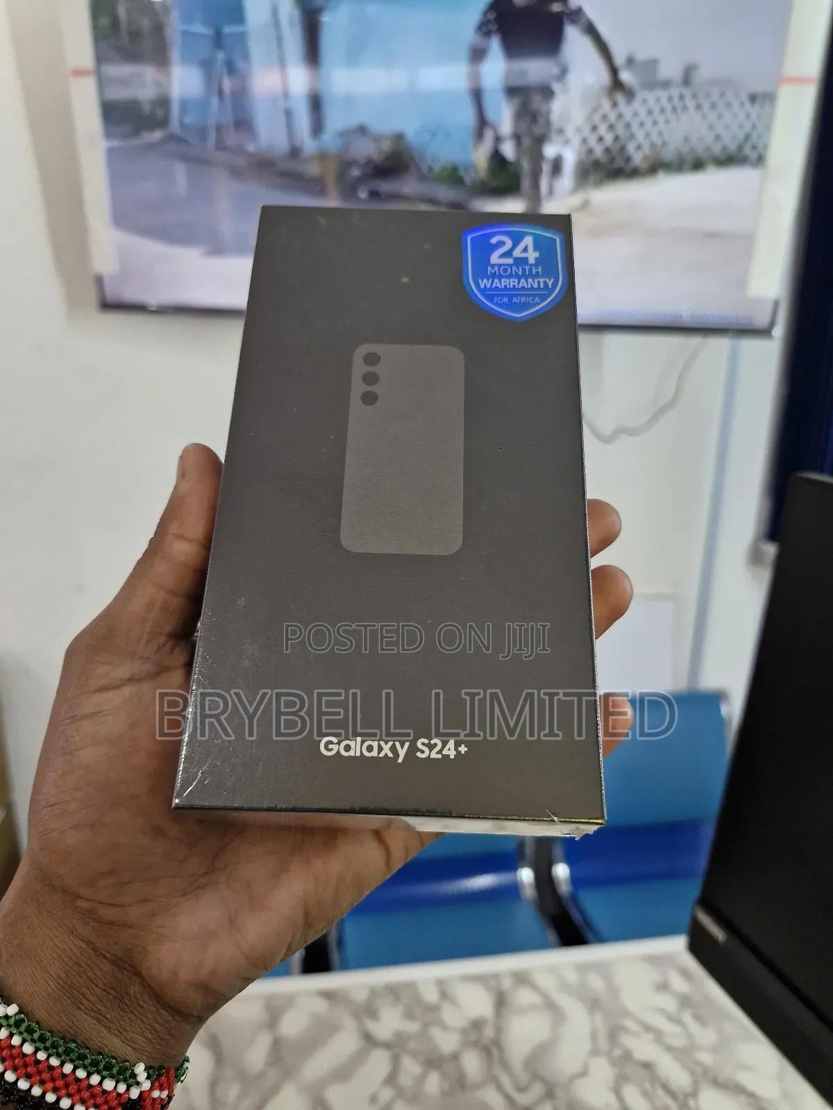 New Samsung Galaxy S24 Plus 256 GB Yellow