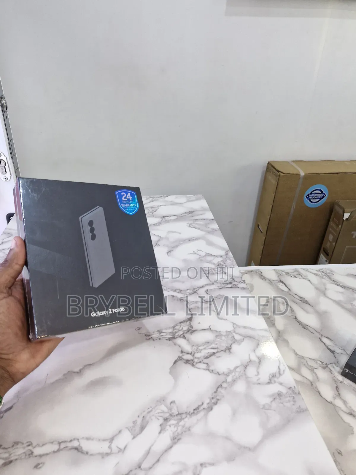 New Samsung Galaxy Z Fold6 256 GB Blue