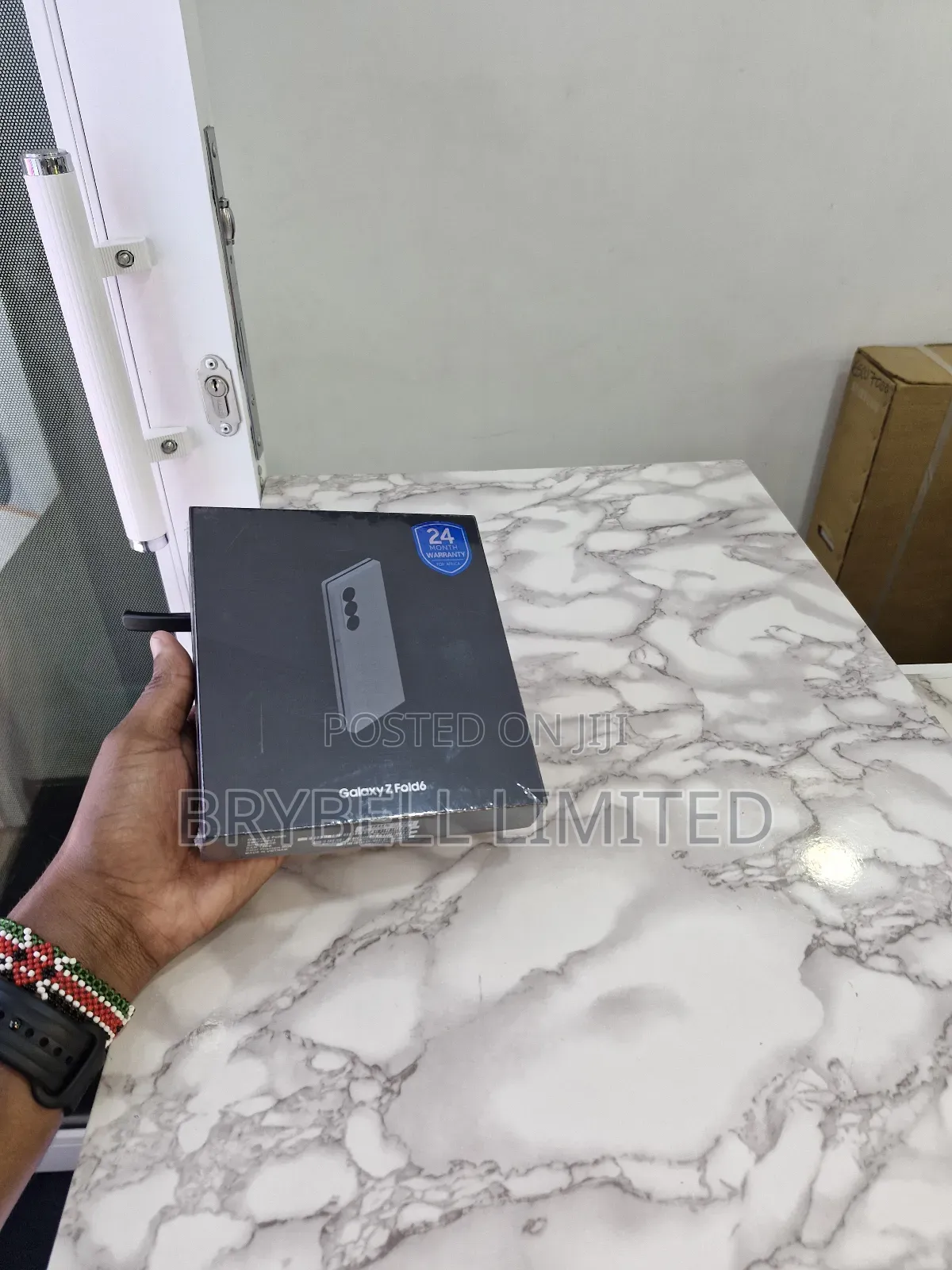 New Samsung Galaxy Z Fold6 256 GB Blue