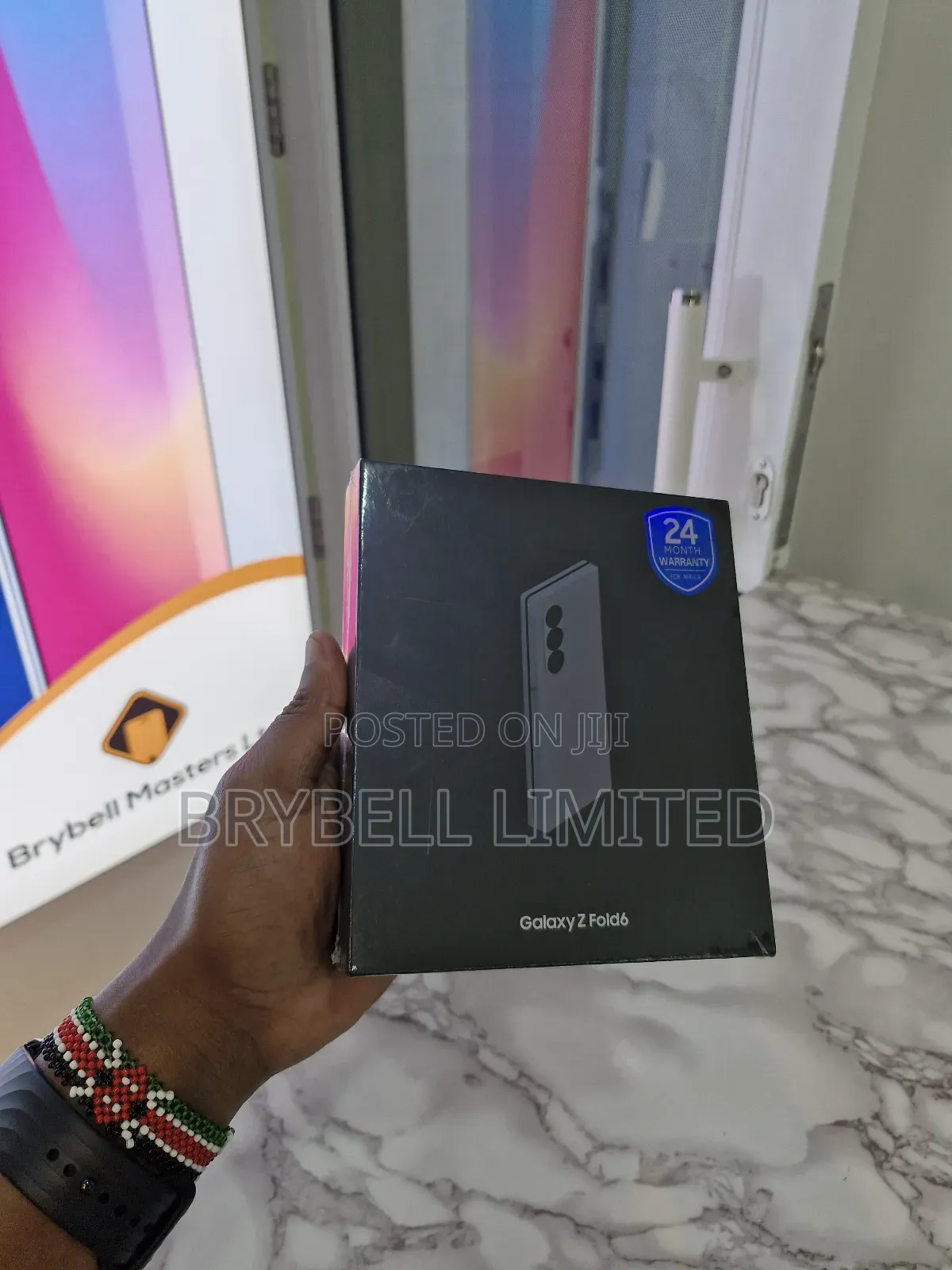 New Samsung Galaxy Z Fold6 256 GB Blue