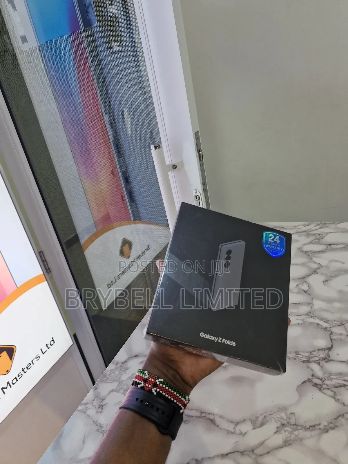 New Samsung Galaxy Z Fold6 256 GB Blue