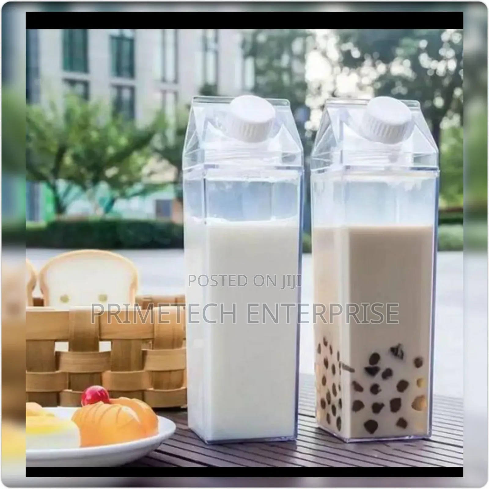 1.0 LTRS Acrylic Milk Carafe