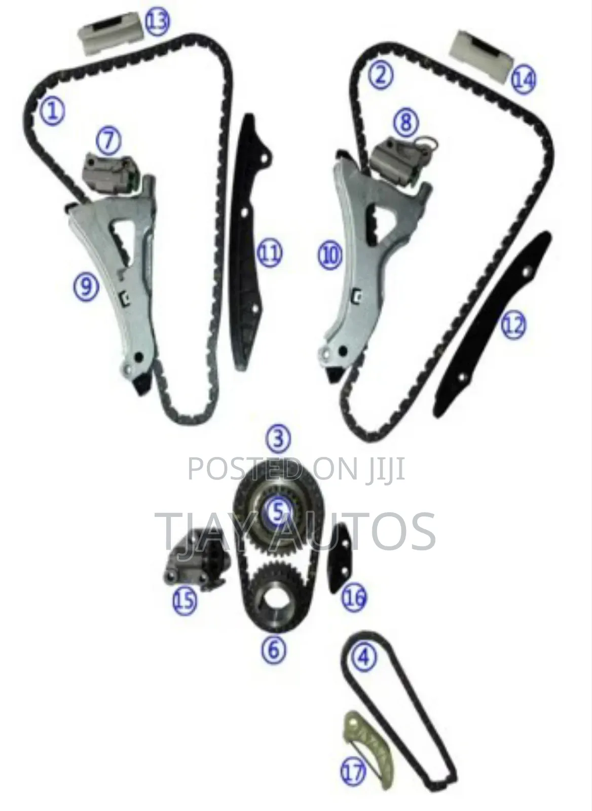 Mercedes Benz M278 Engine Timing Kit