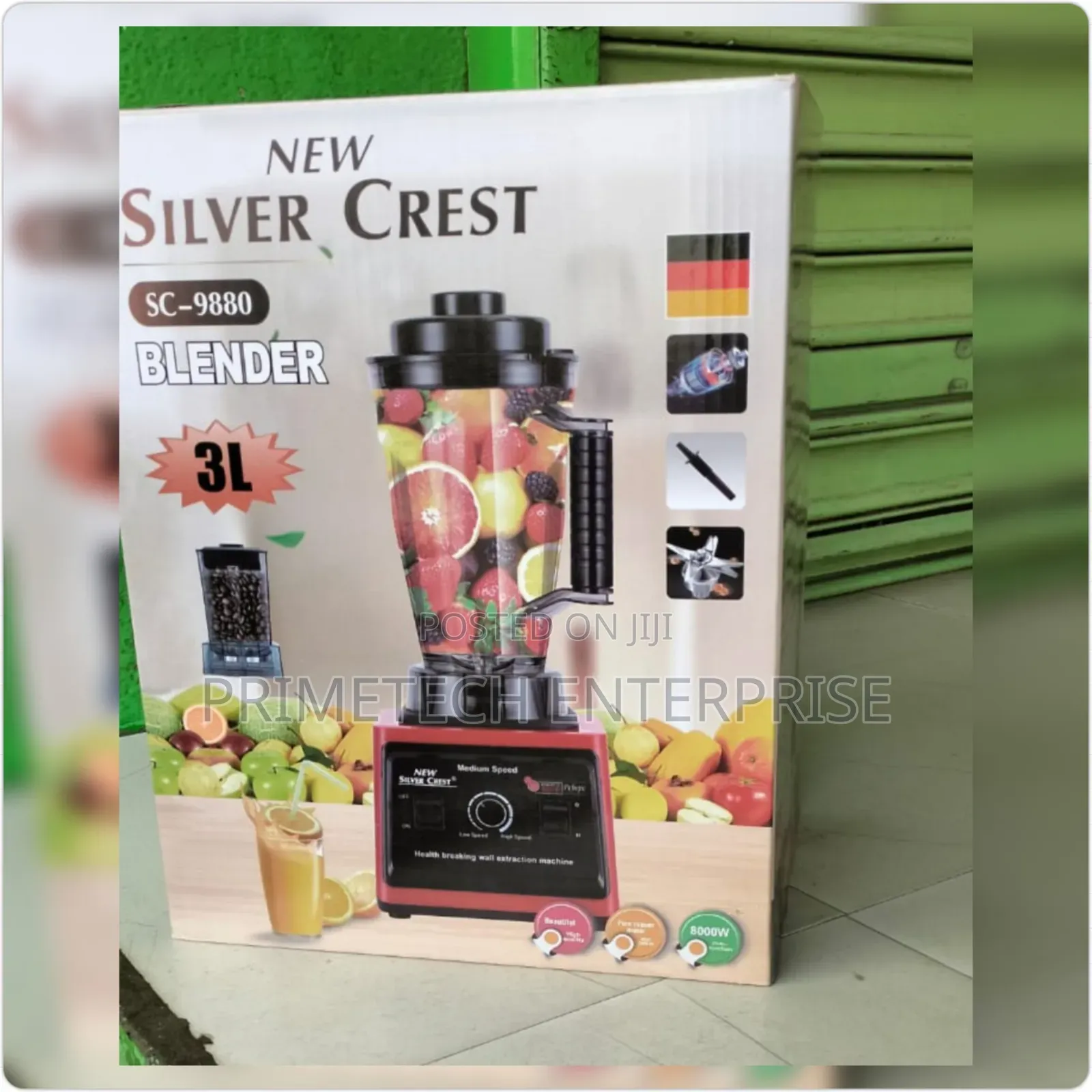 Silver Crest 8000 Watts 3.0 LTRS Blender