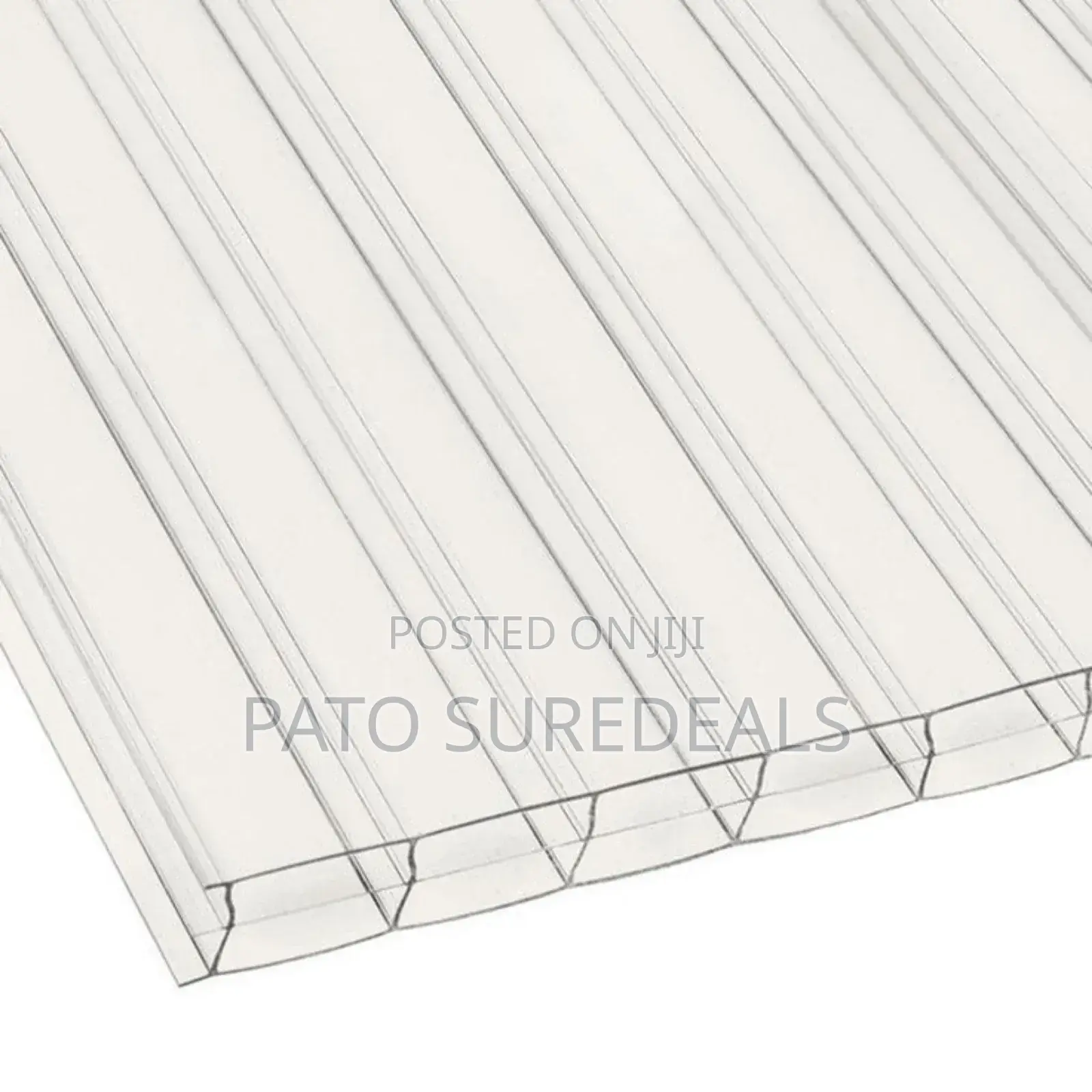 6mm Clear Polycarbonate Sheet