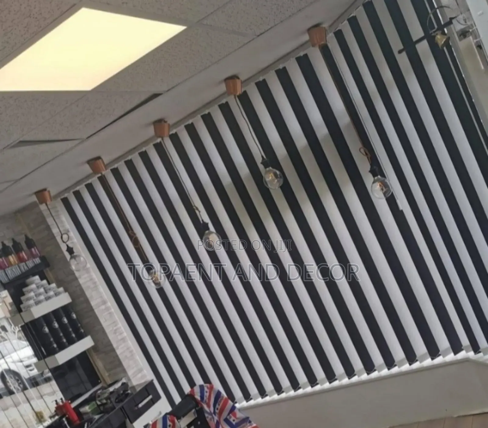 Smart Vertical Office Blinds for Easy Light and Privacy Control