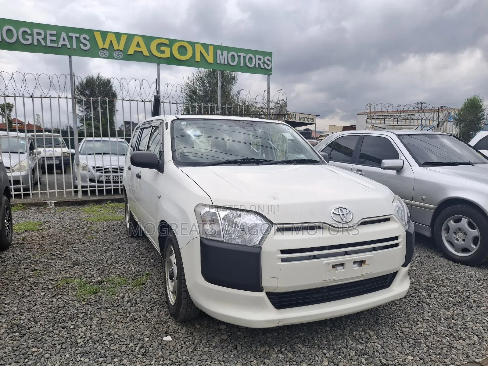 Toyota Probox 2018 White