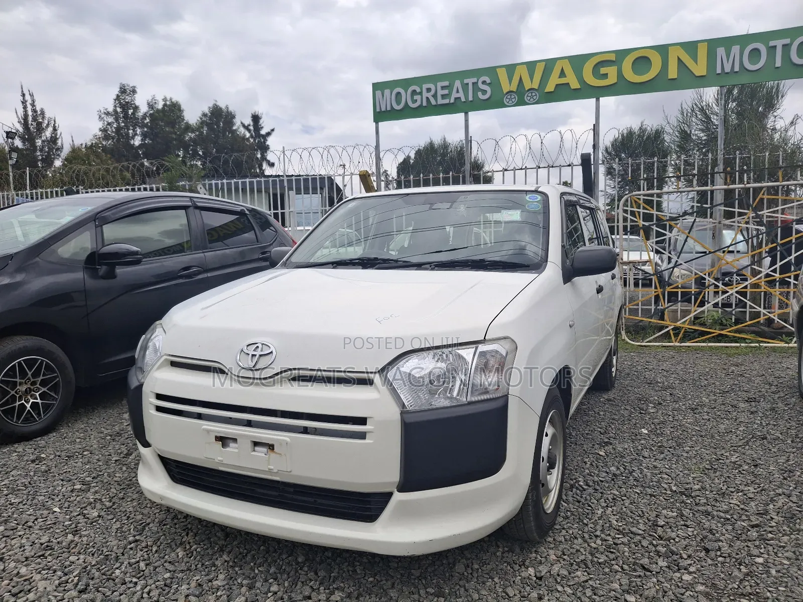 Toyota Probox 2018 White