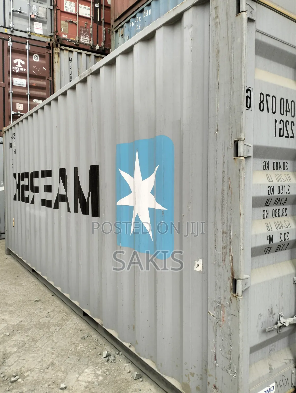 High Cube 40ft Legit Shipping Containers on Offer!