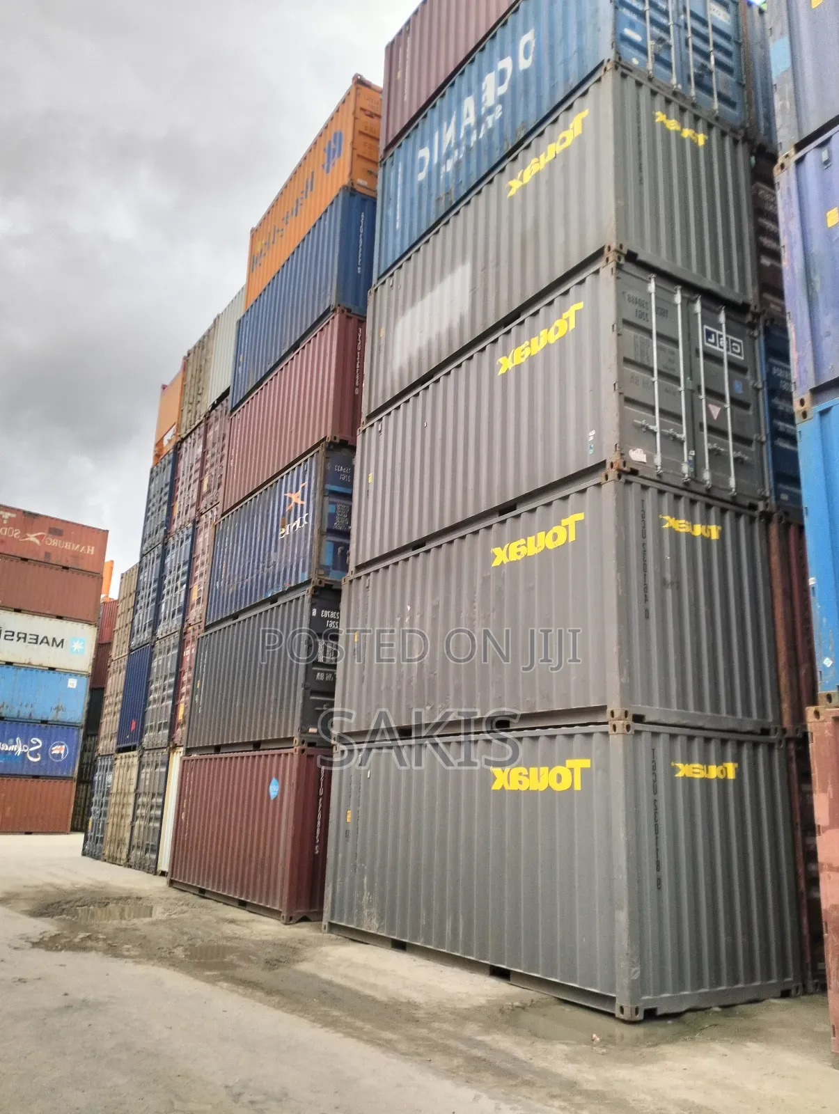 Chukua Leo! 20ft Shipping Containers For Sale!