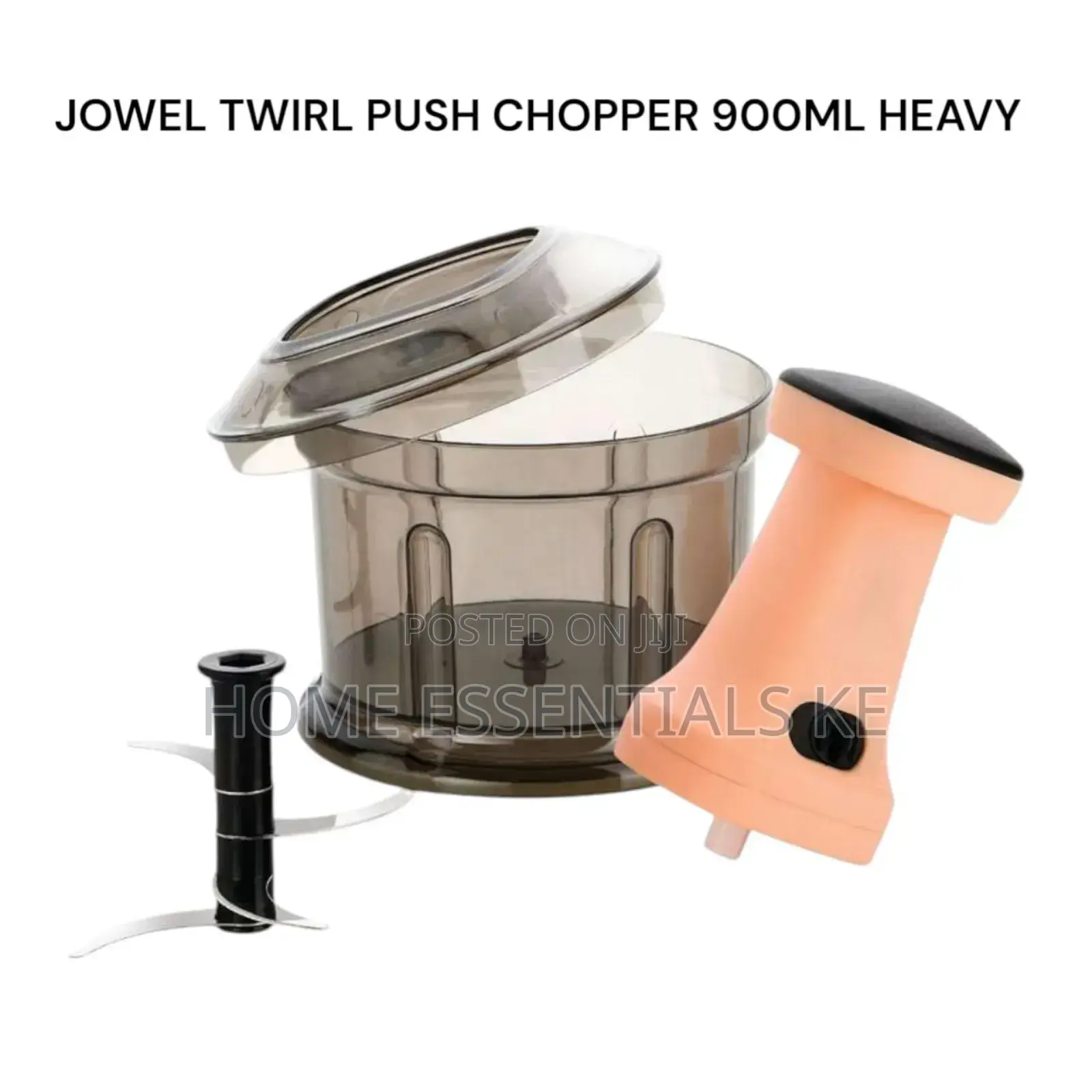 Jowel Twirl Push Chopper 900ml Heavy-Manual
