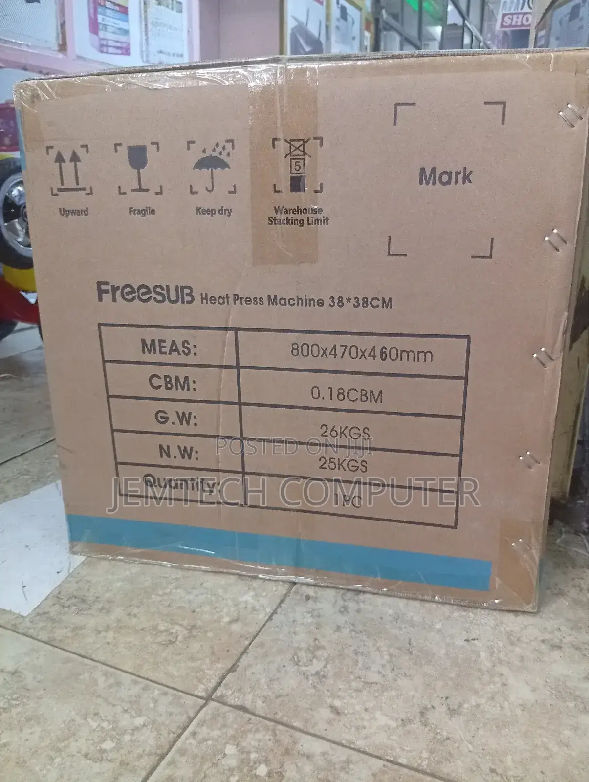 Freesub A3 Heat Press Machine 38*38cm