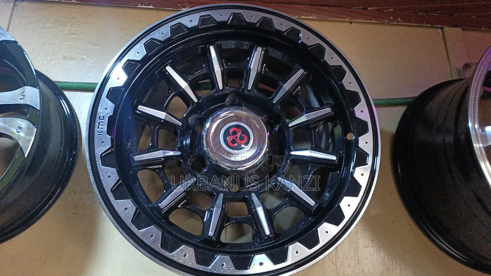 Size 15 Inch Matatu Sport Rims