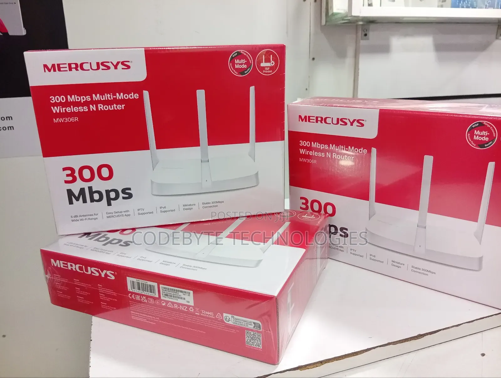 Tp Link Mercusys 300mbps Multi Mode Wireless N Router