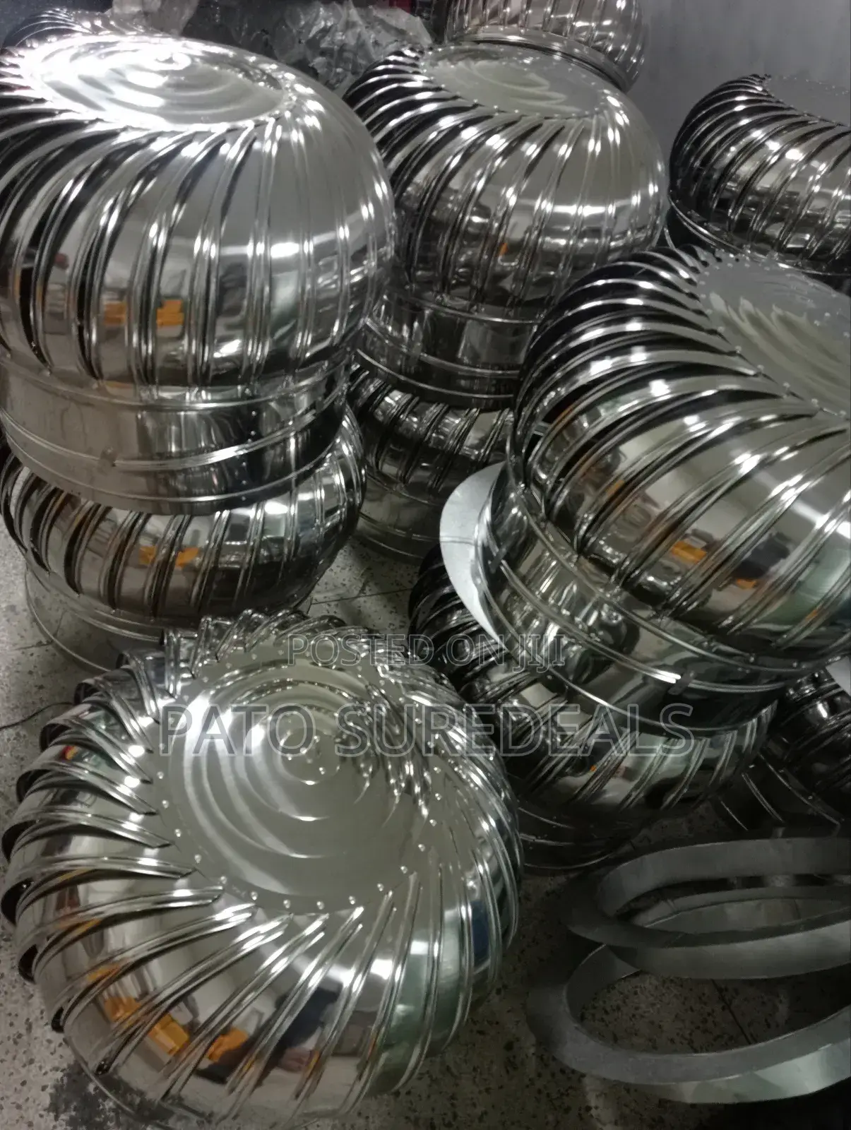 Stainless Steel Cyclones 500mm