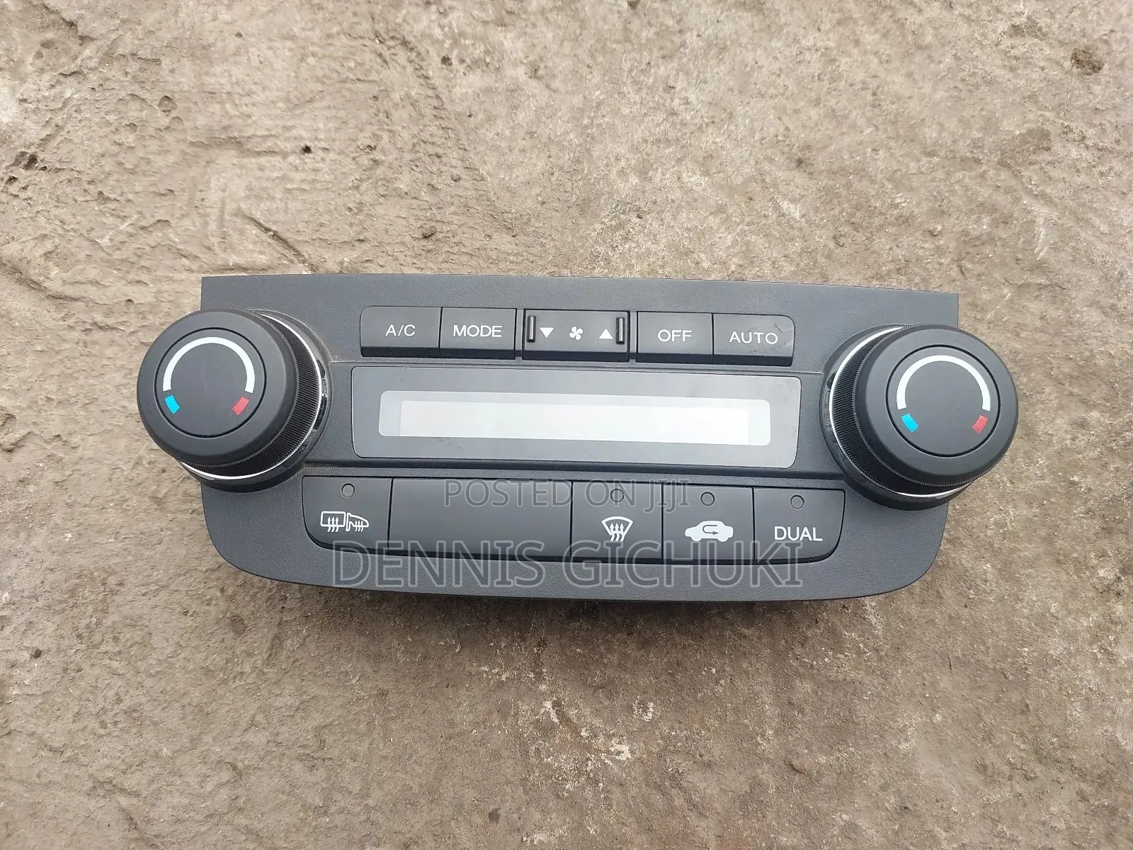Ac Control Honda CRV Re4