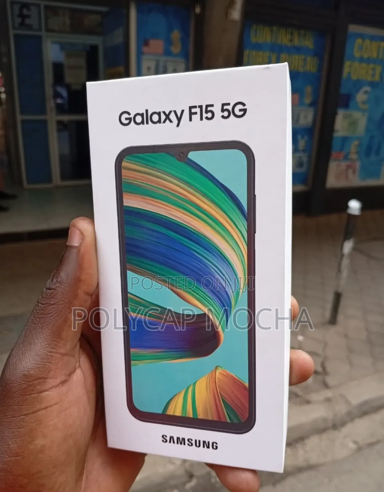 New Samsung Galaxy F15 128 GB Black