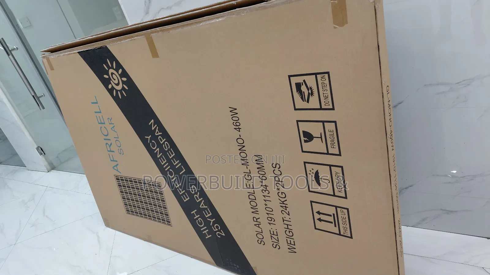 Africell 460w High Efficient Solar Panel